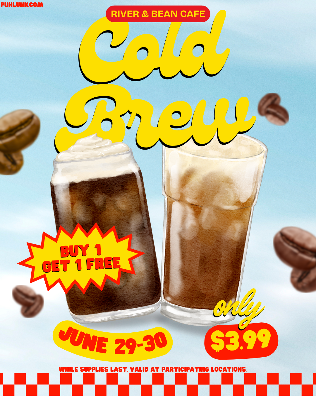 Coffee Menu Design