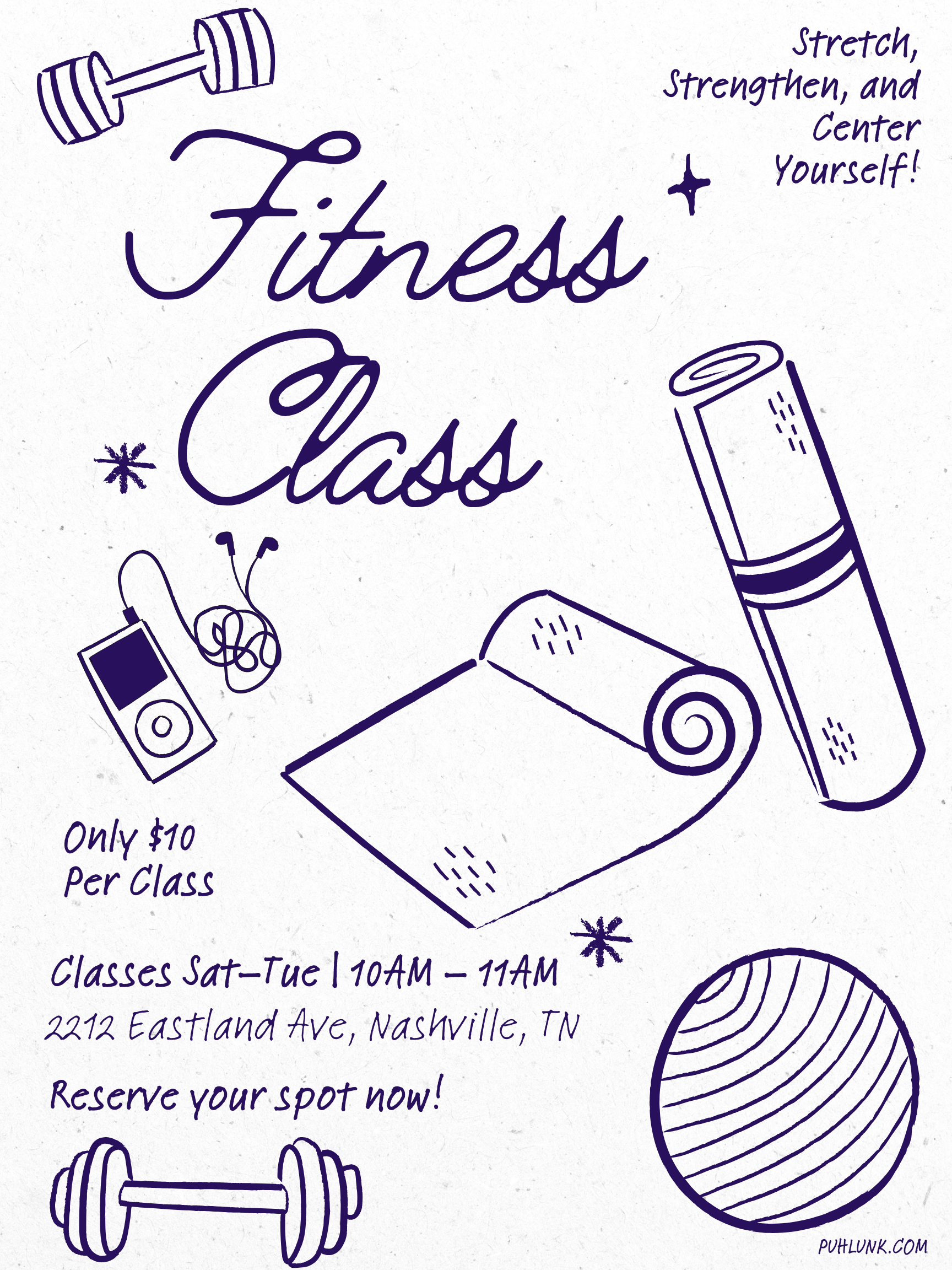 Fitness Class Promotion