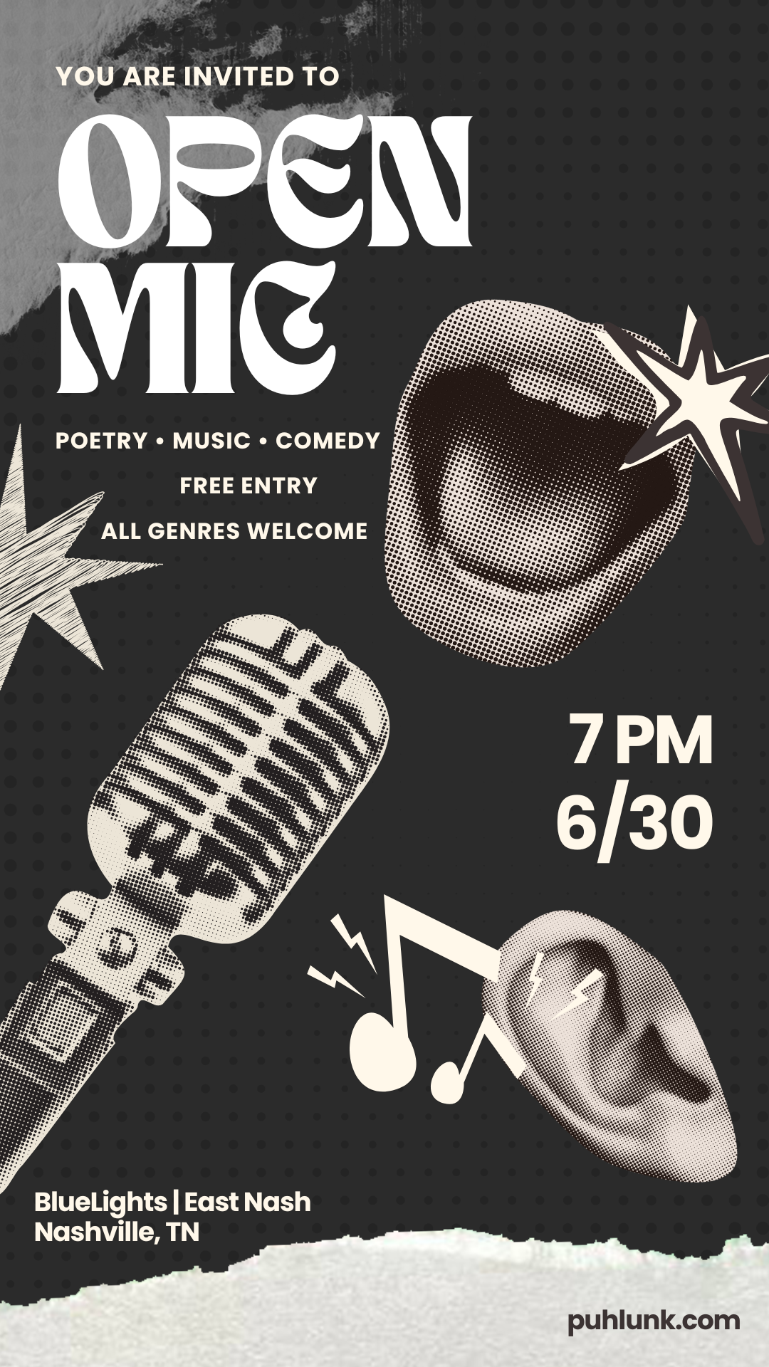 Music Event Poster