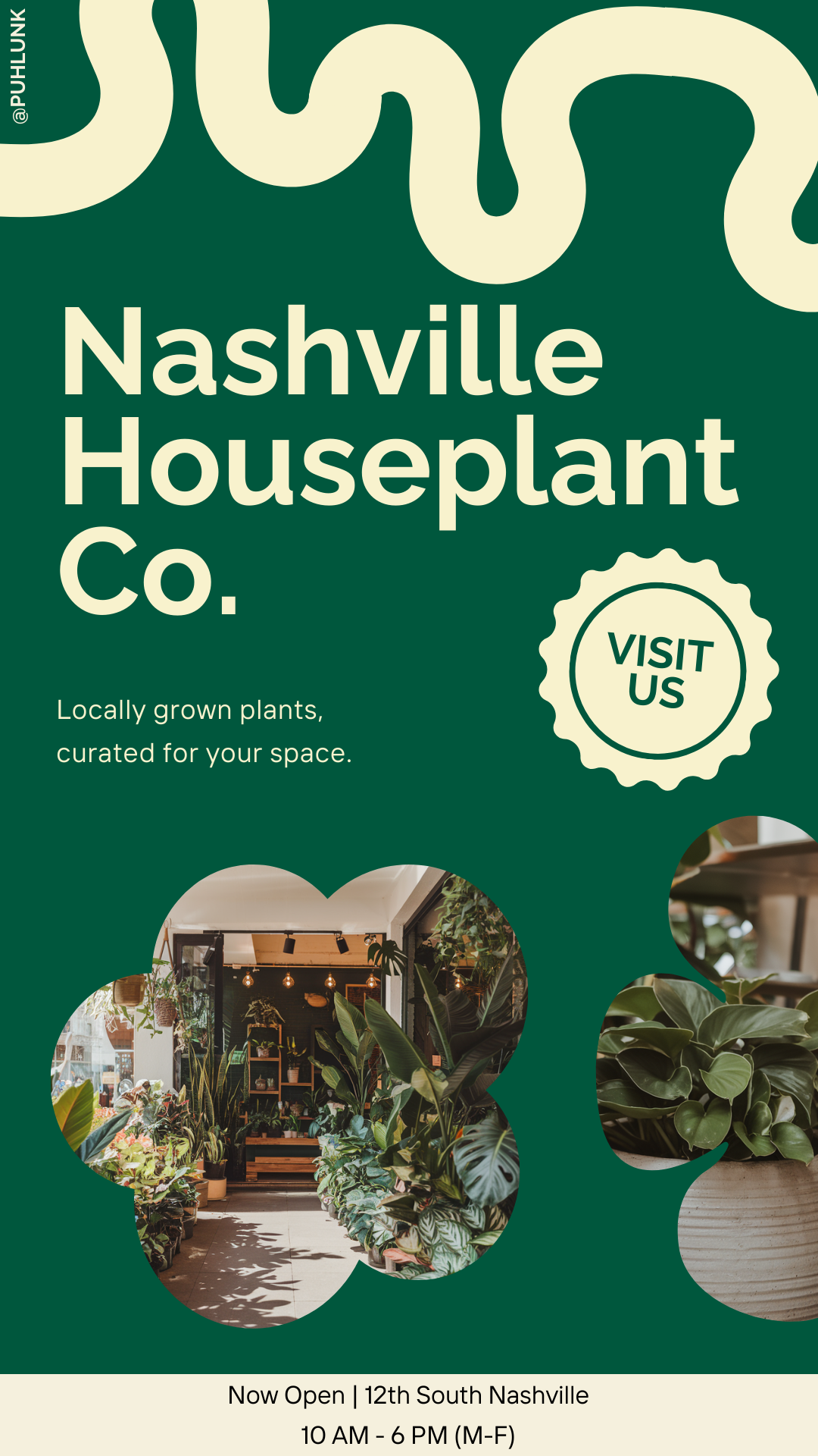 Plant Shop Promotion